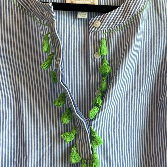 Sail to sable kaftan - Picture 5 of 8